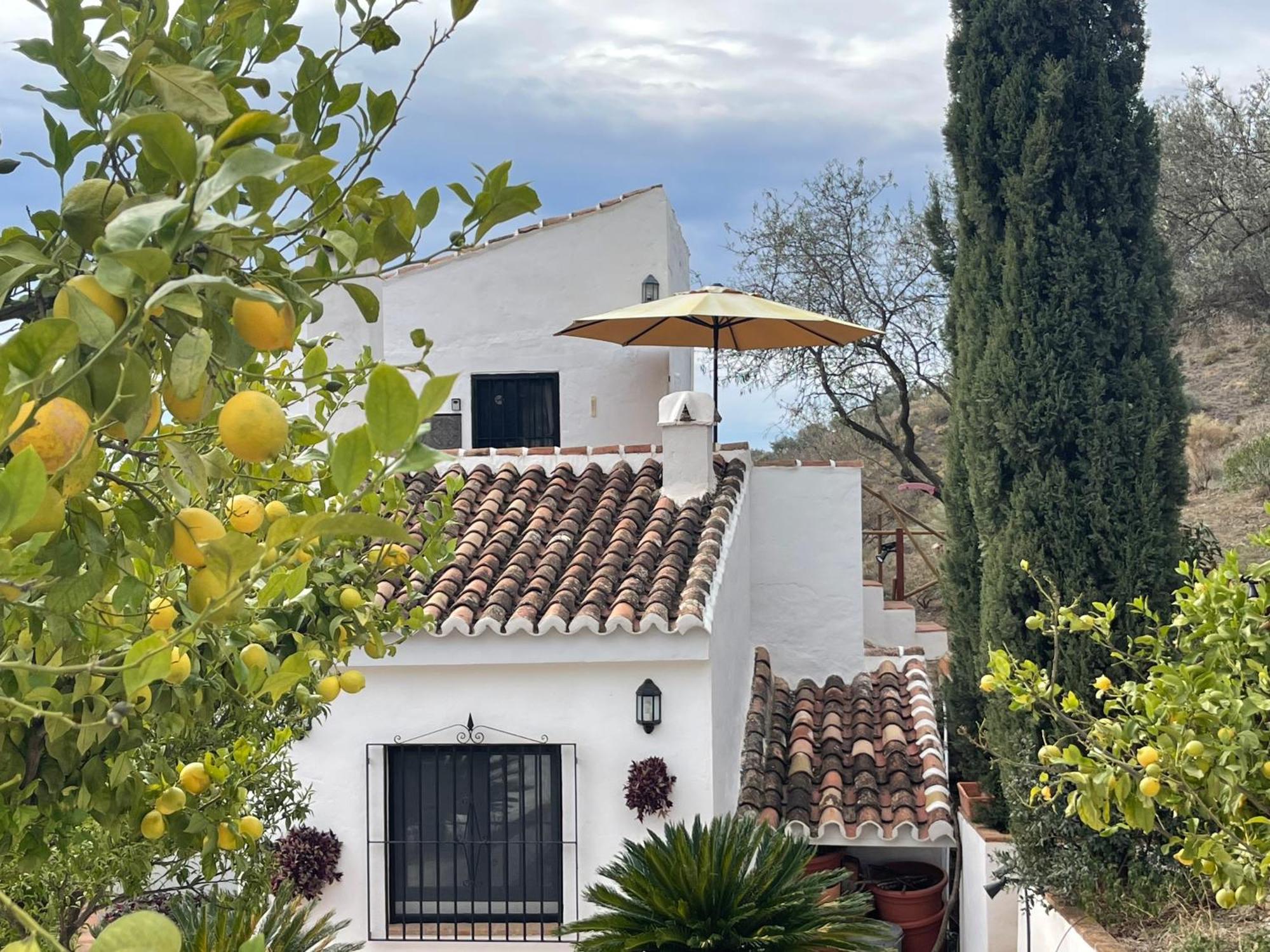 Casa Del Limon Apartment Canillas de Aceituno Exterior photo
